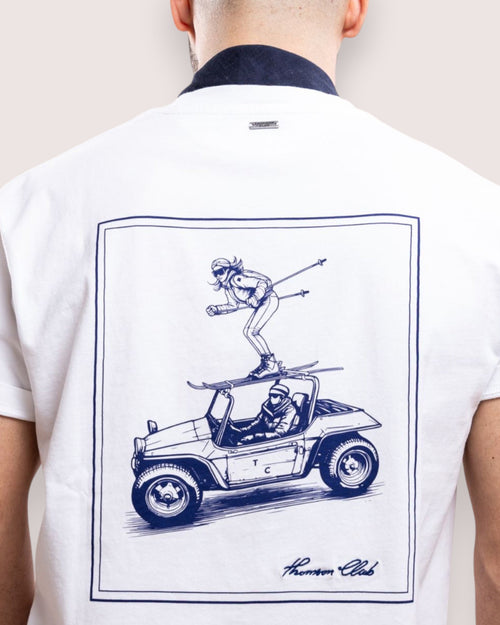 The Buggy on Ice T-Shirt - White