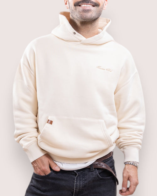 The Heavy Signature Hoodie - Ivory