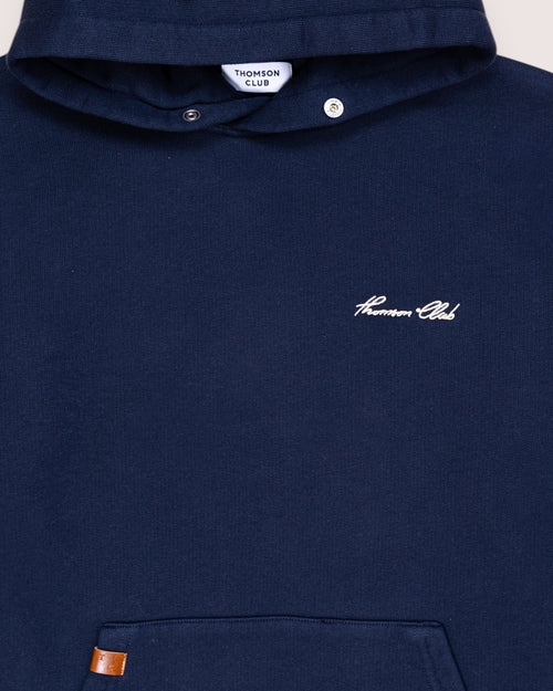 The Heavy Signature Hoodie - Blue Navy