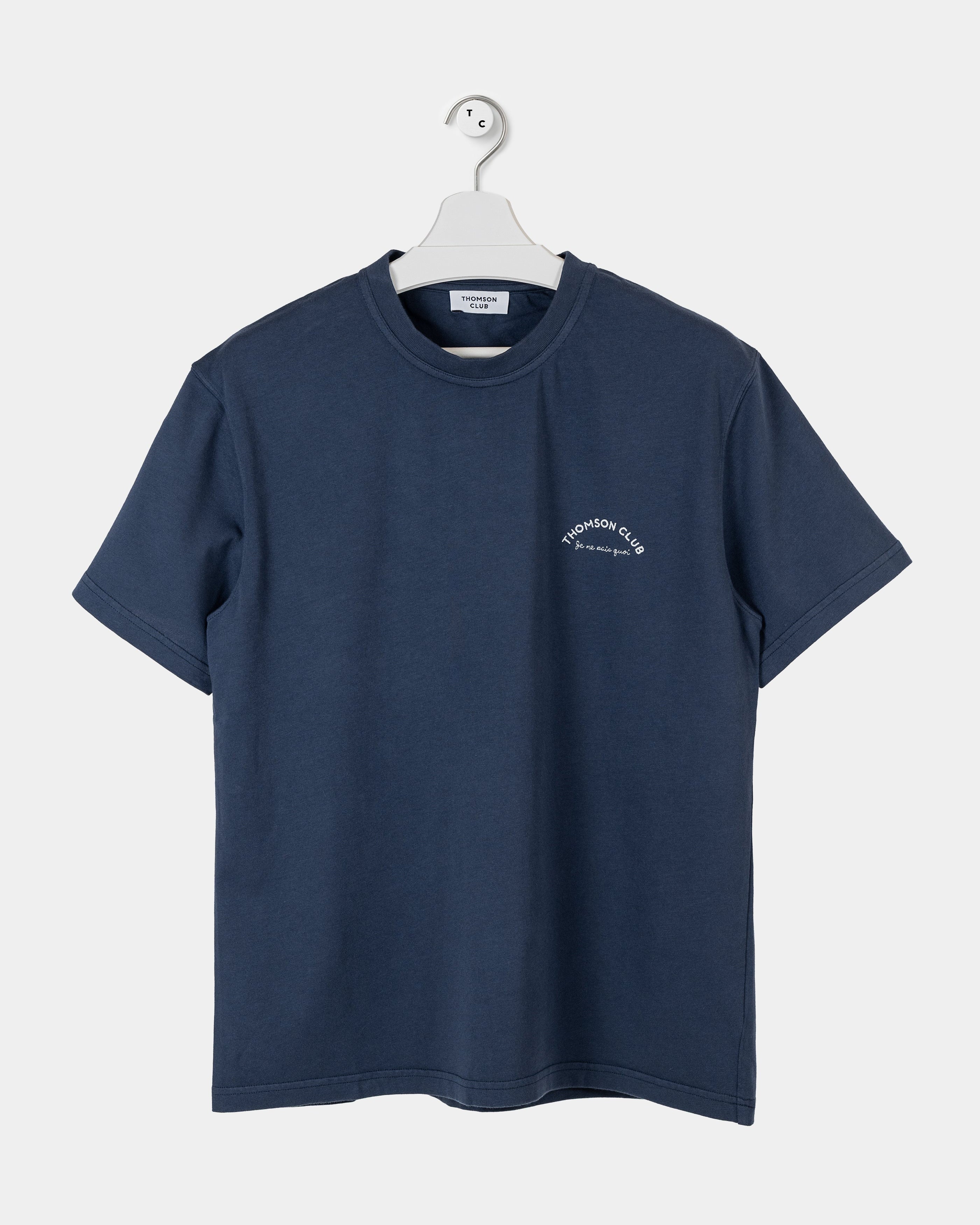 The "Je ne sais quoi" T-shirt – Blue