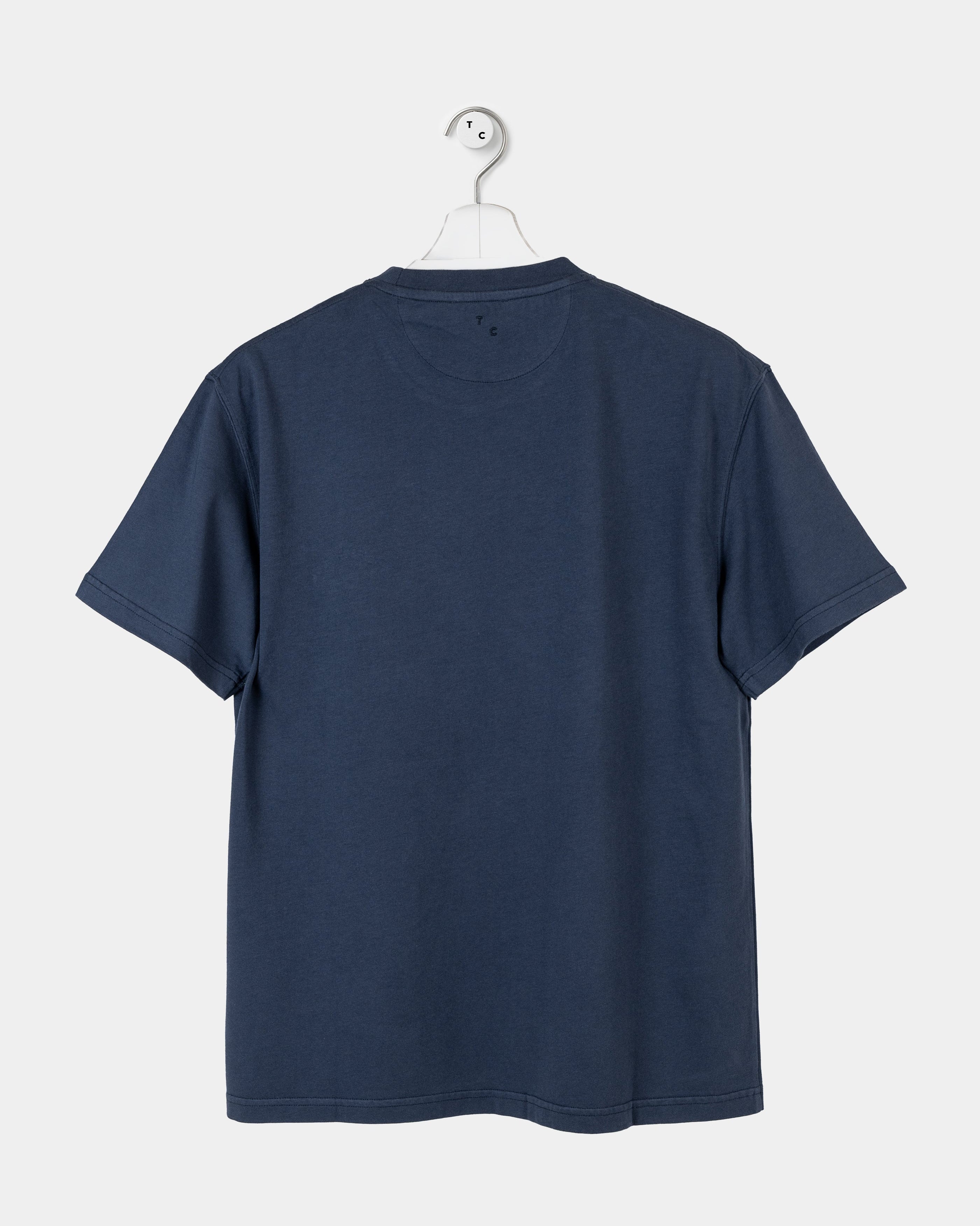 The "Je ne sais quoi" T-shirt – Blue