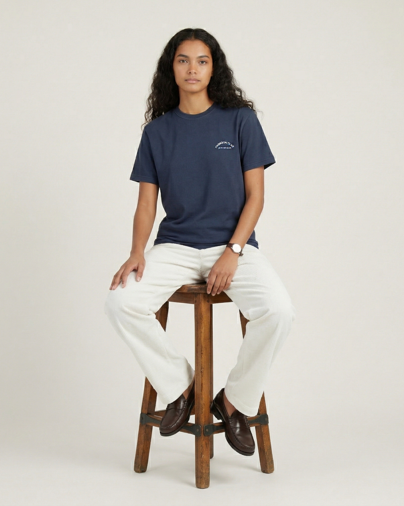 The "Je ne sais quoi" T-shirt – Blue.