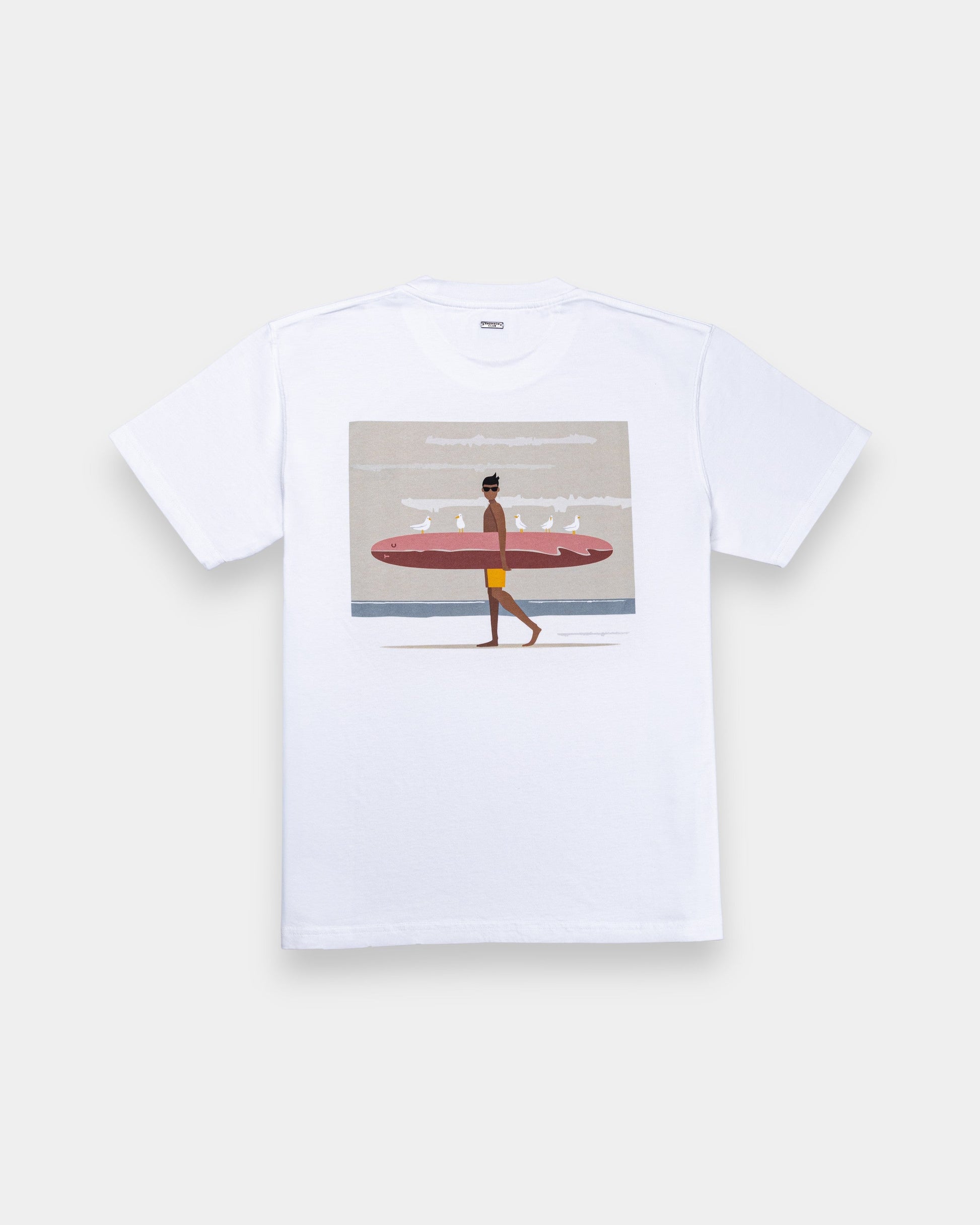 The North Coast T-Shirt - White 
