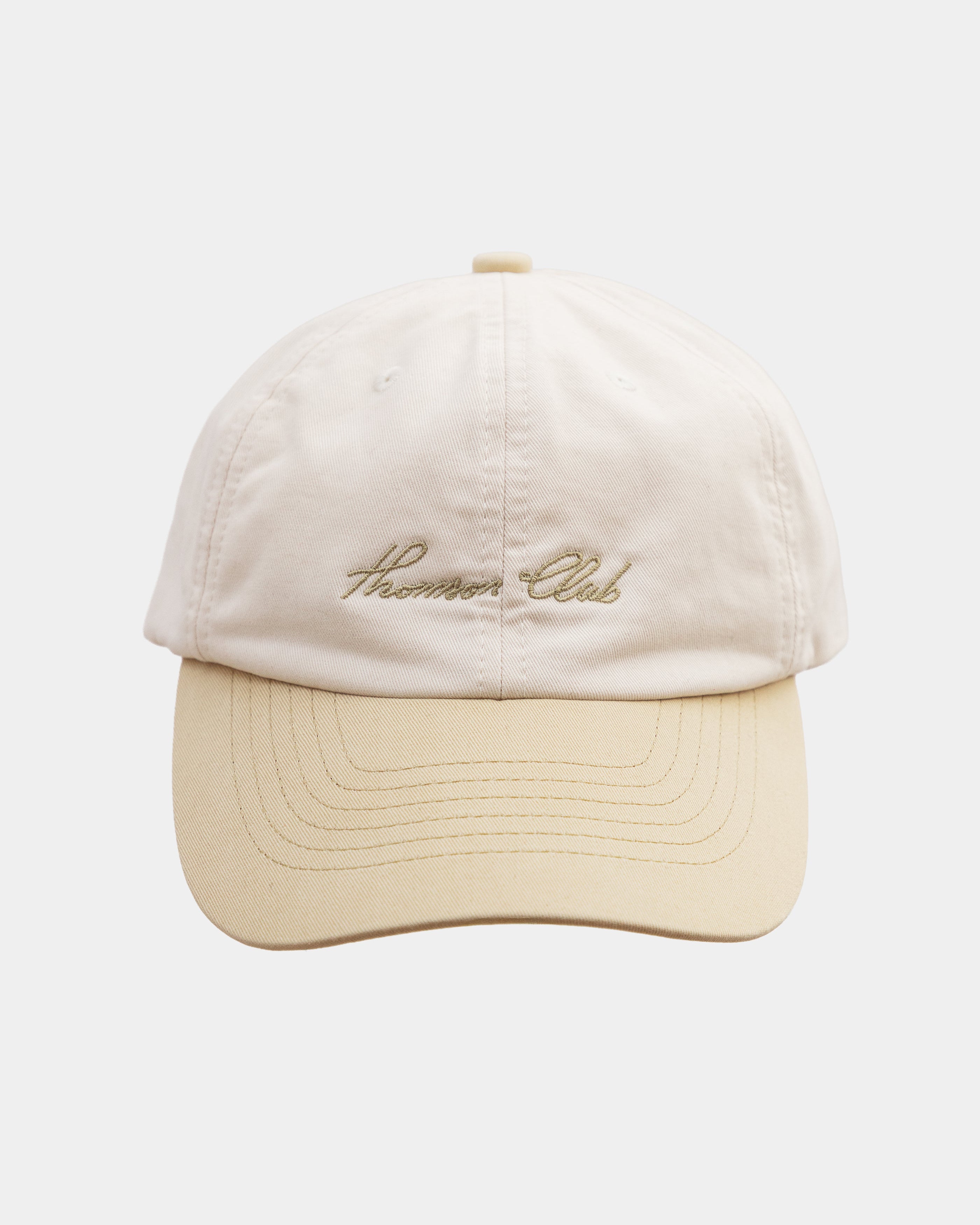 The Signature Cap - Ivory.