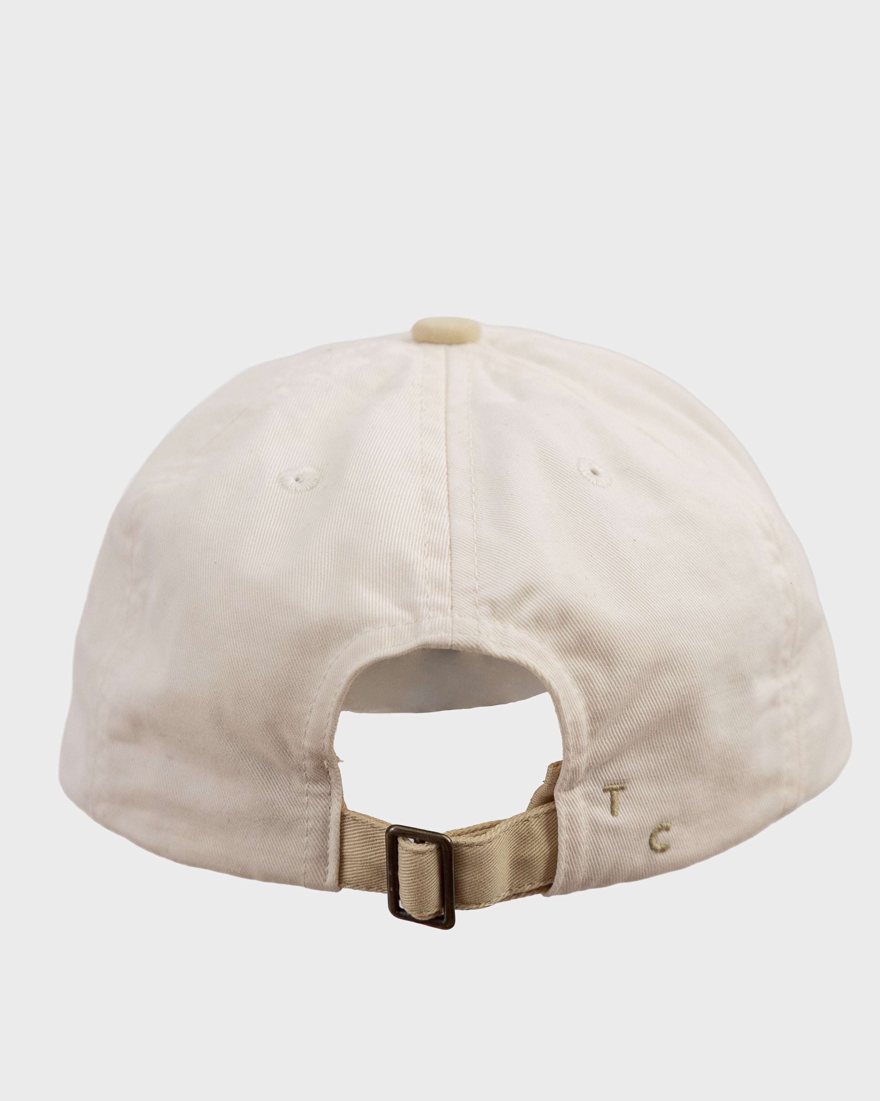The Signature Cap - Ivory.