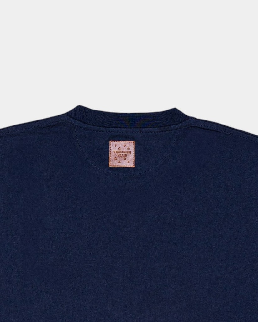 The Signature T-Shirt - Blue Navy