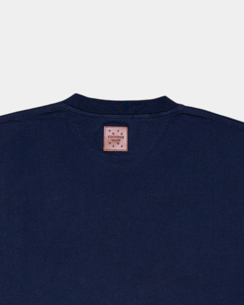 The Signature T-Shirt - Blue Navy.