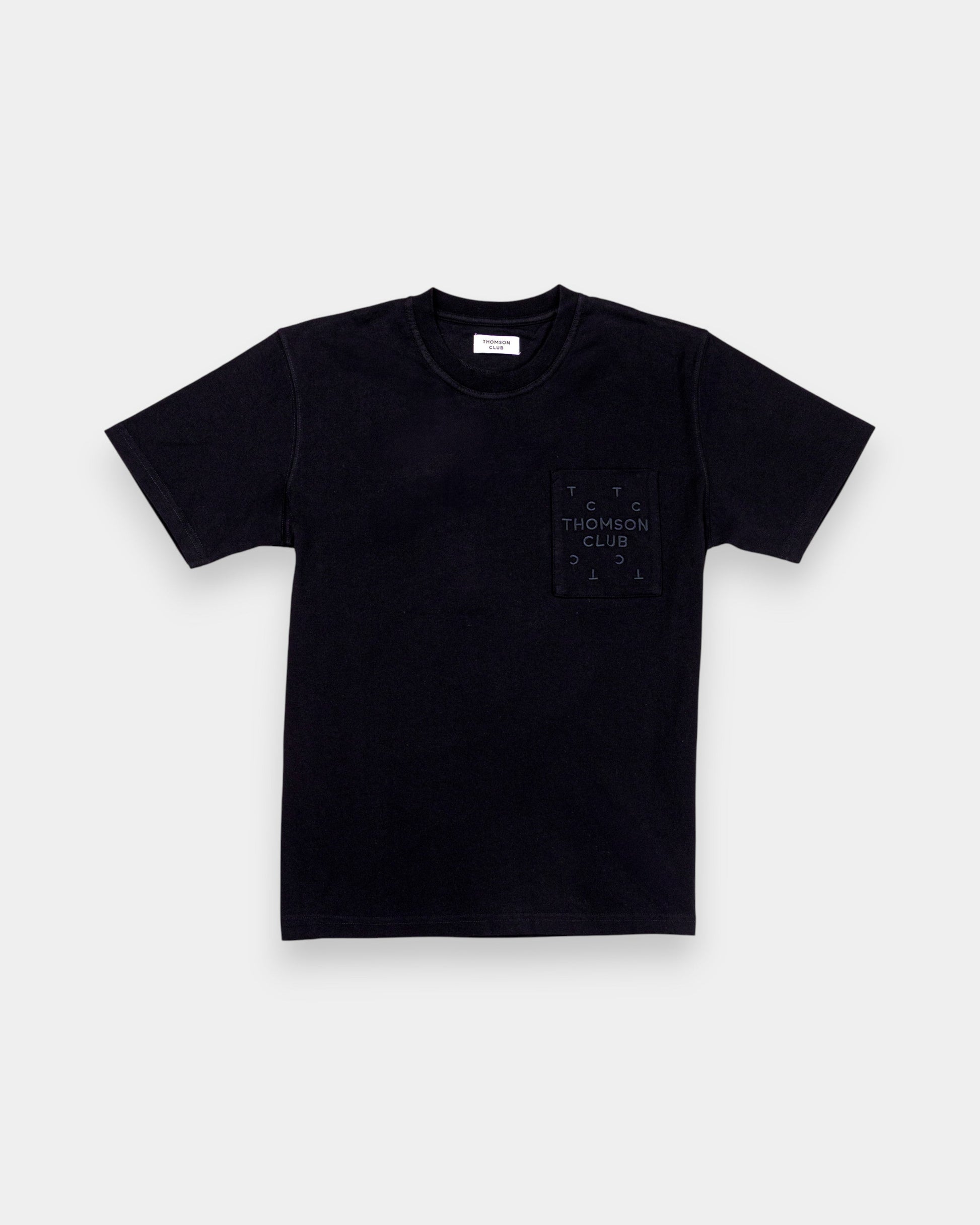 The Special Pocket T-Shirt - Black