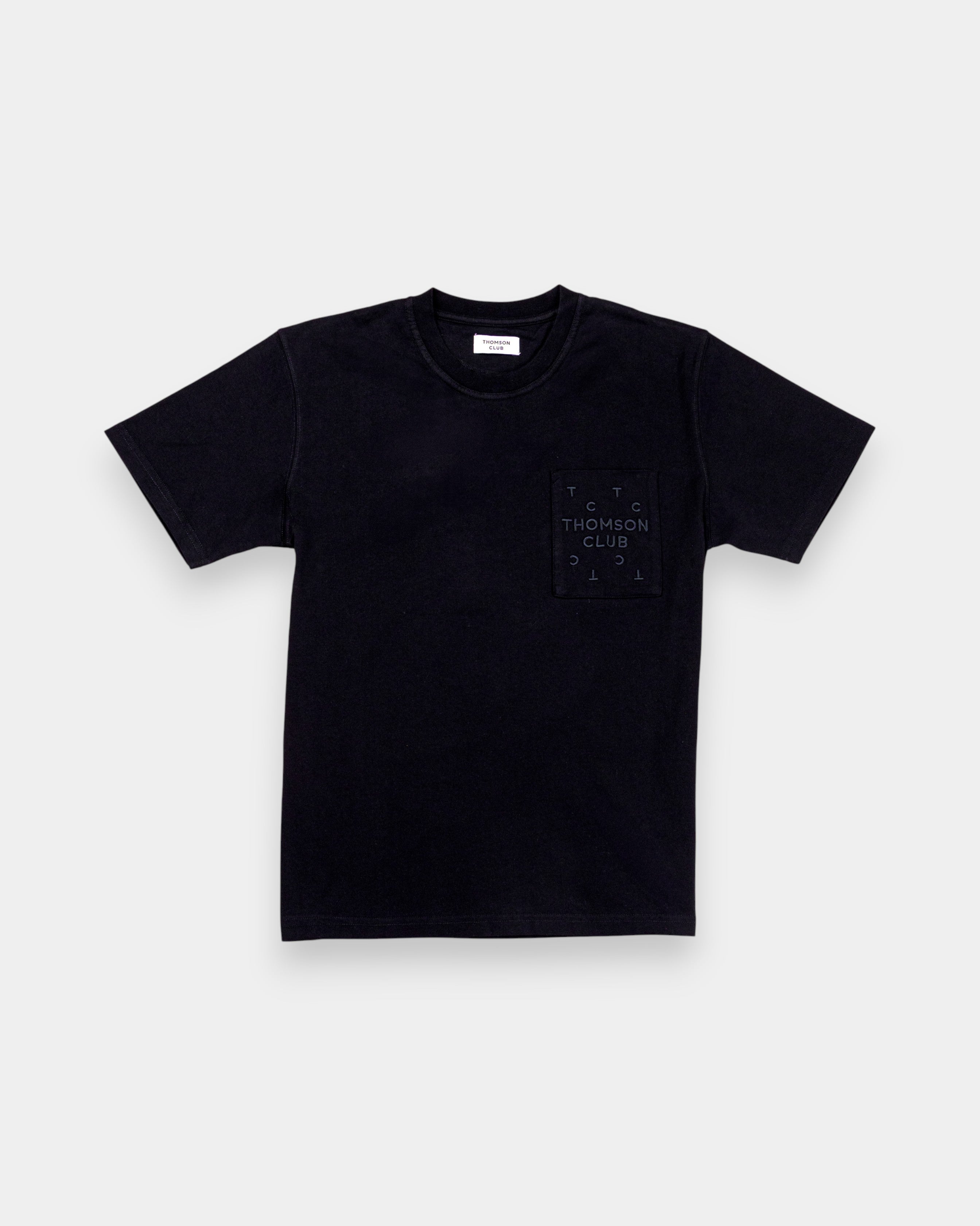 The Special Pocket T-Shirt - Black.