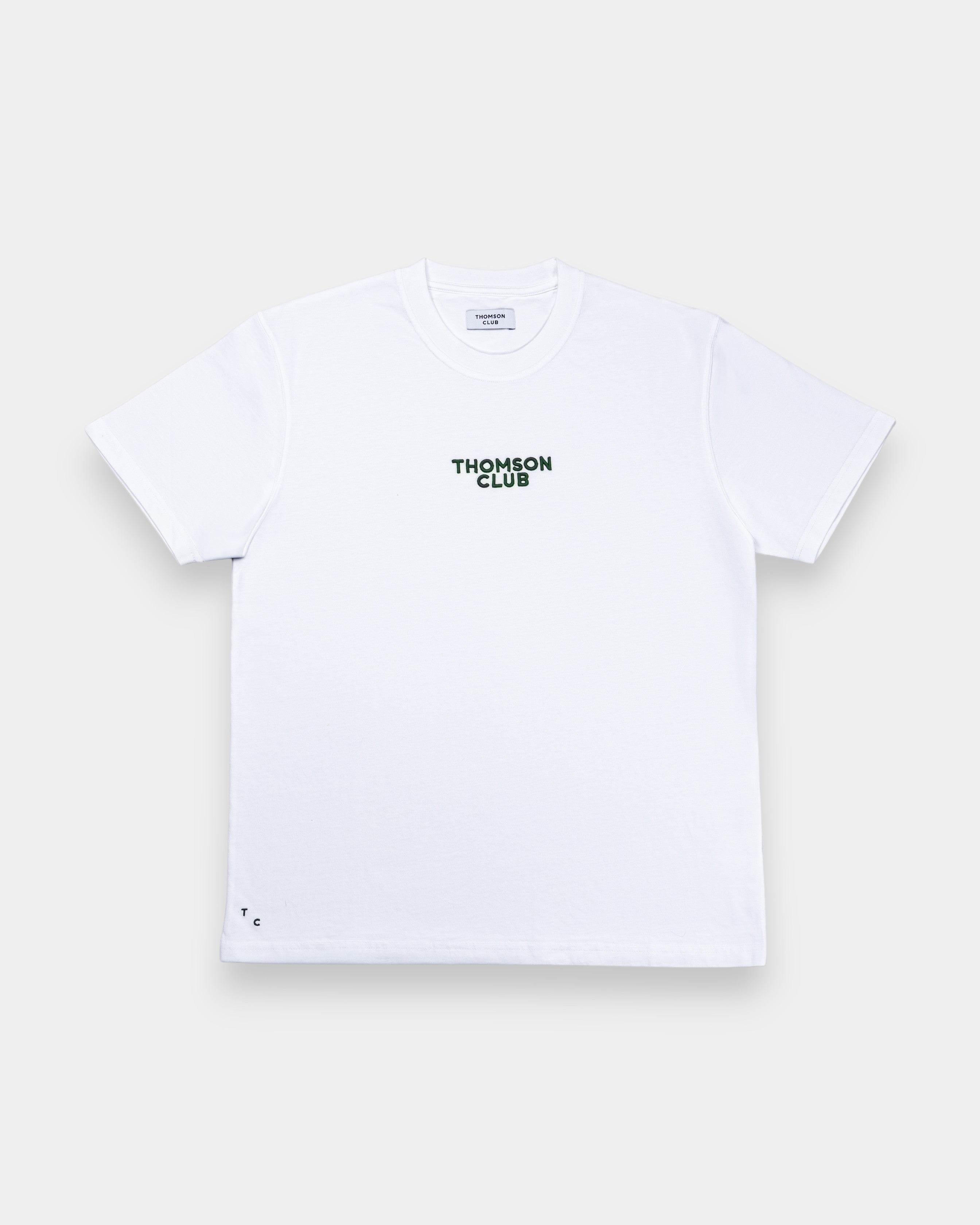 The TC T-Shirt - White.