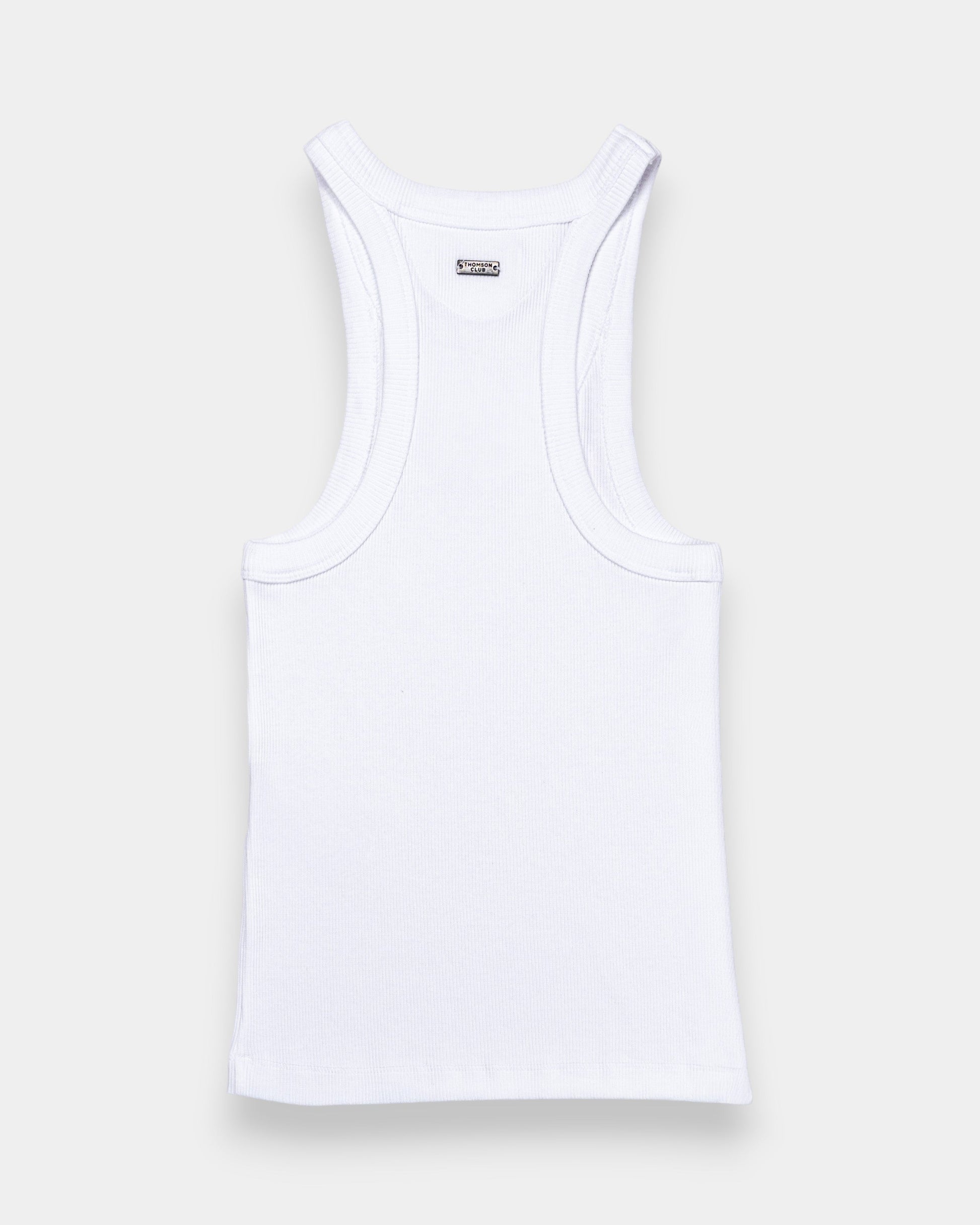 The TC Tank Top - White.