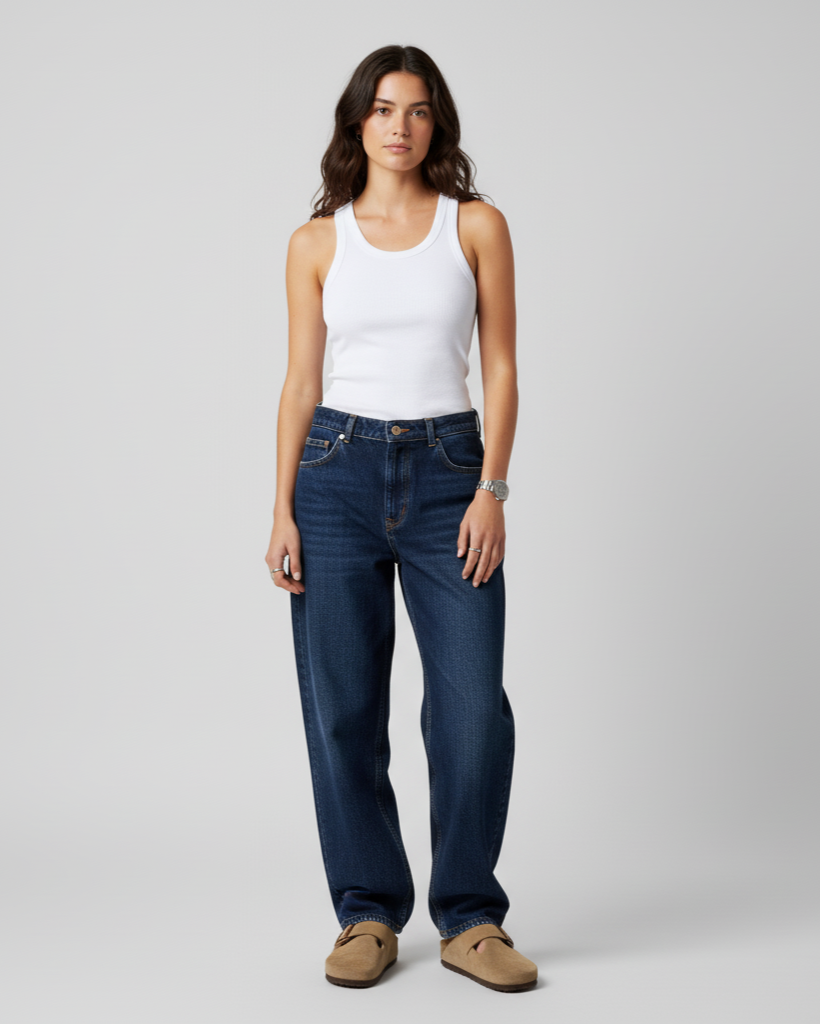 The TC Tank Top - White.