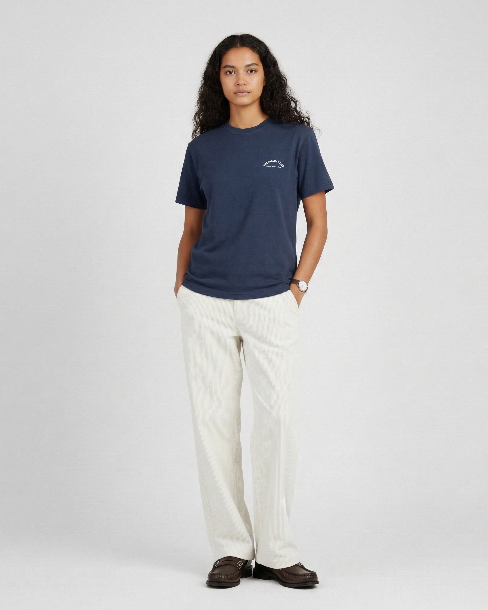 The "Je ne sais quoi" T-shirt – Blue.