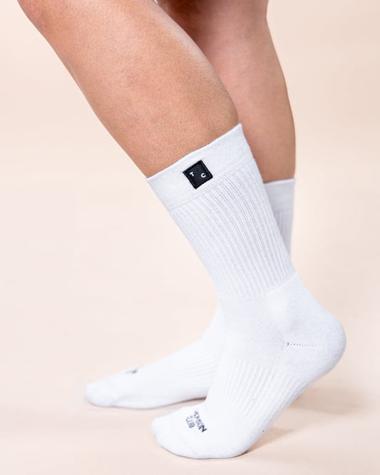 Calcetines TC Blancos
