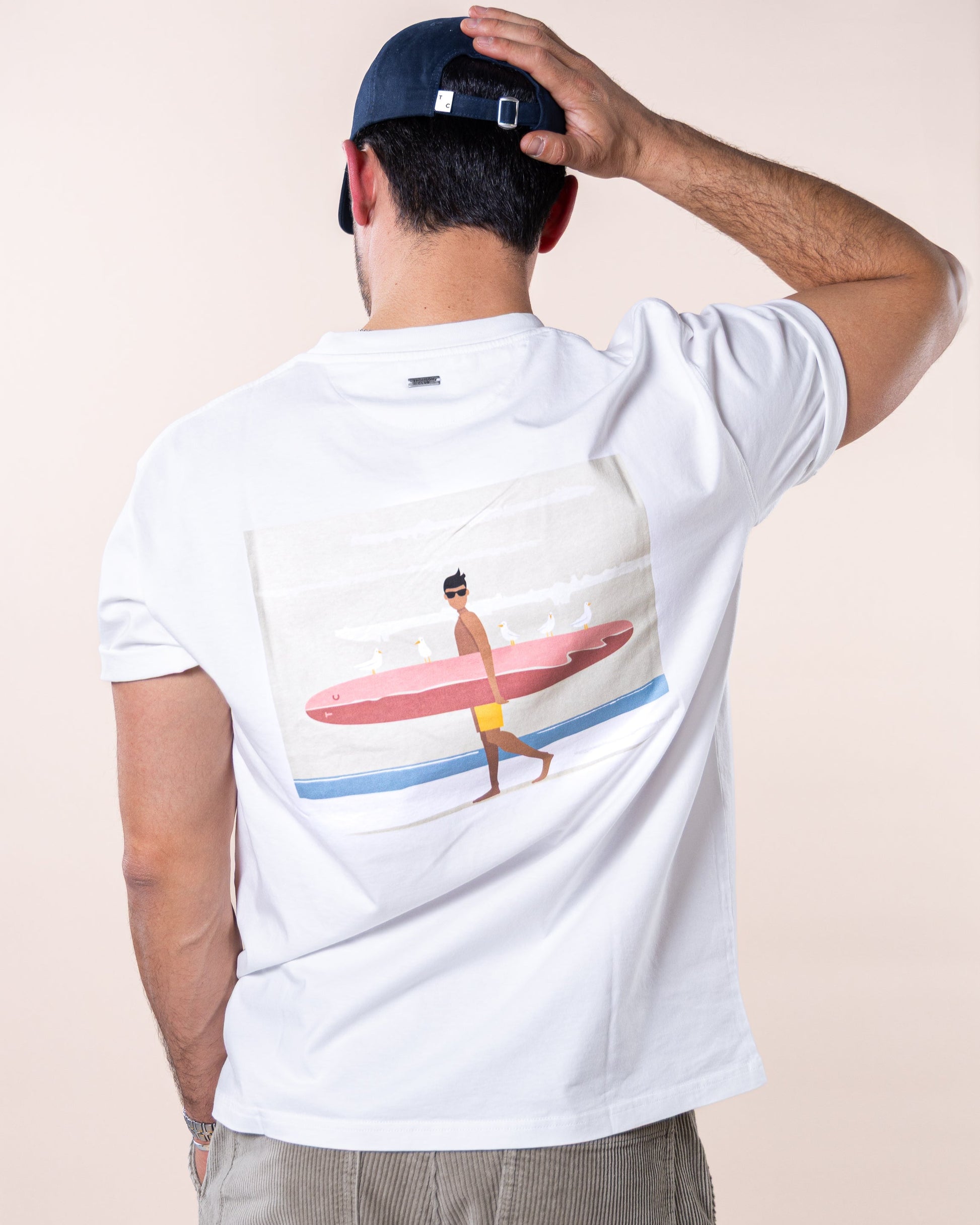 The North Coast T-Shirt - White