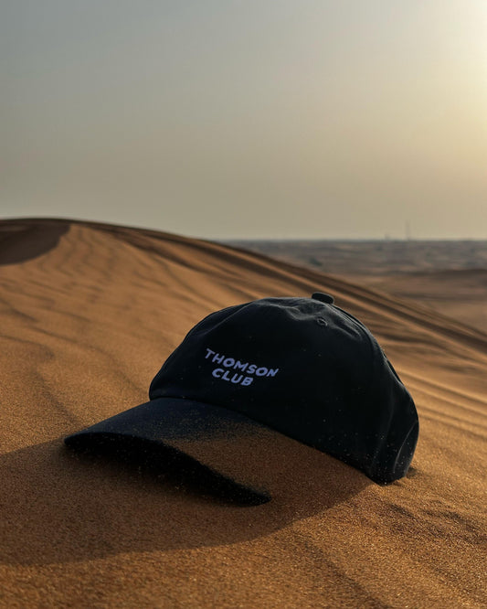 Gorra TC Twill Azul Marino
