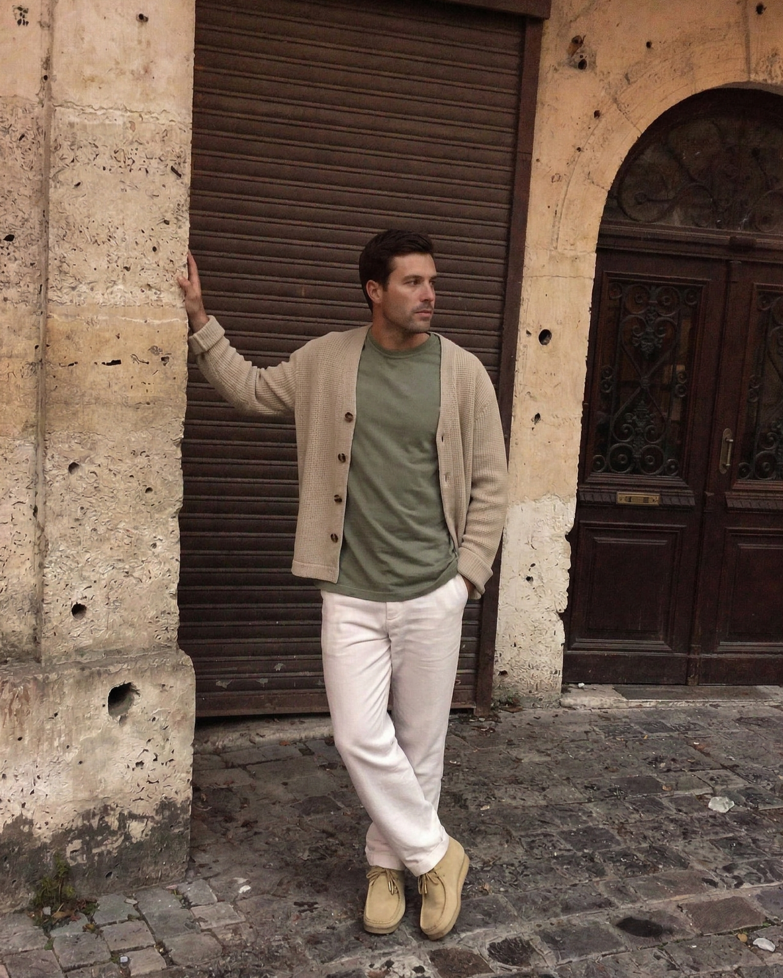 The 7th Earl Cardigan - Light Brown