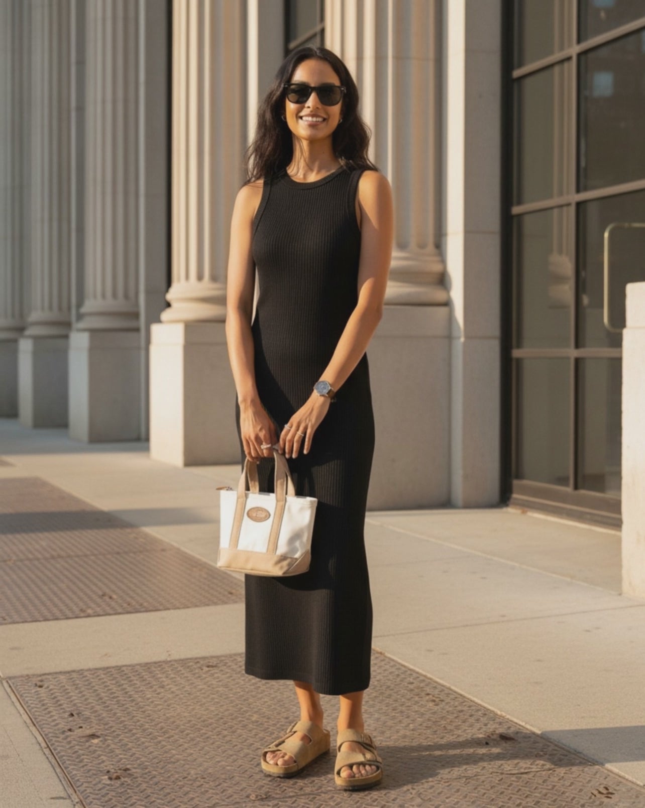 The TC Dress – Black