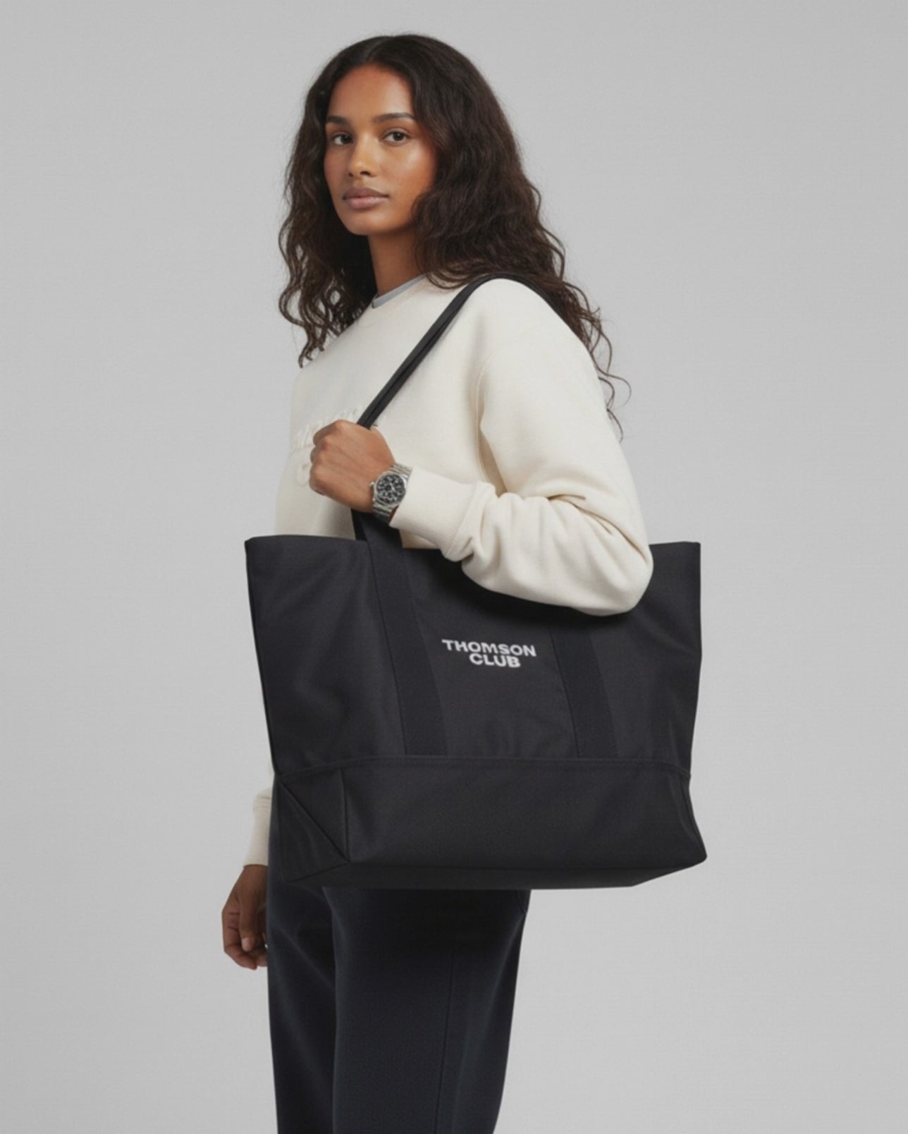 The TC Big Tote - Black.