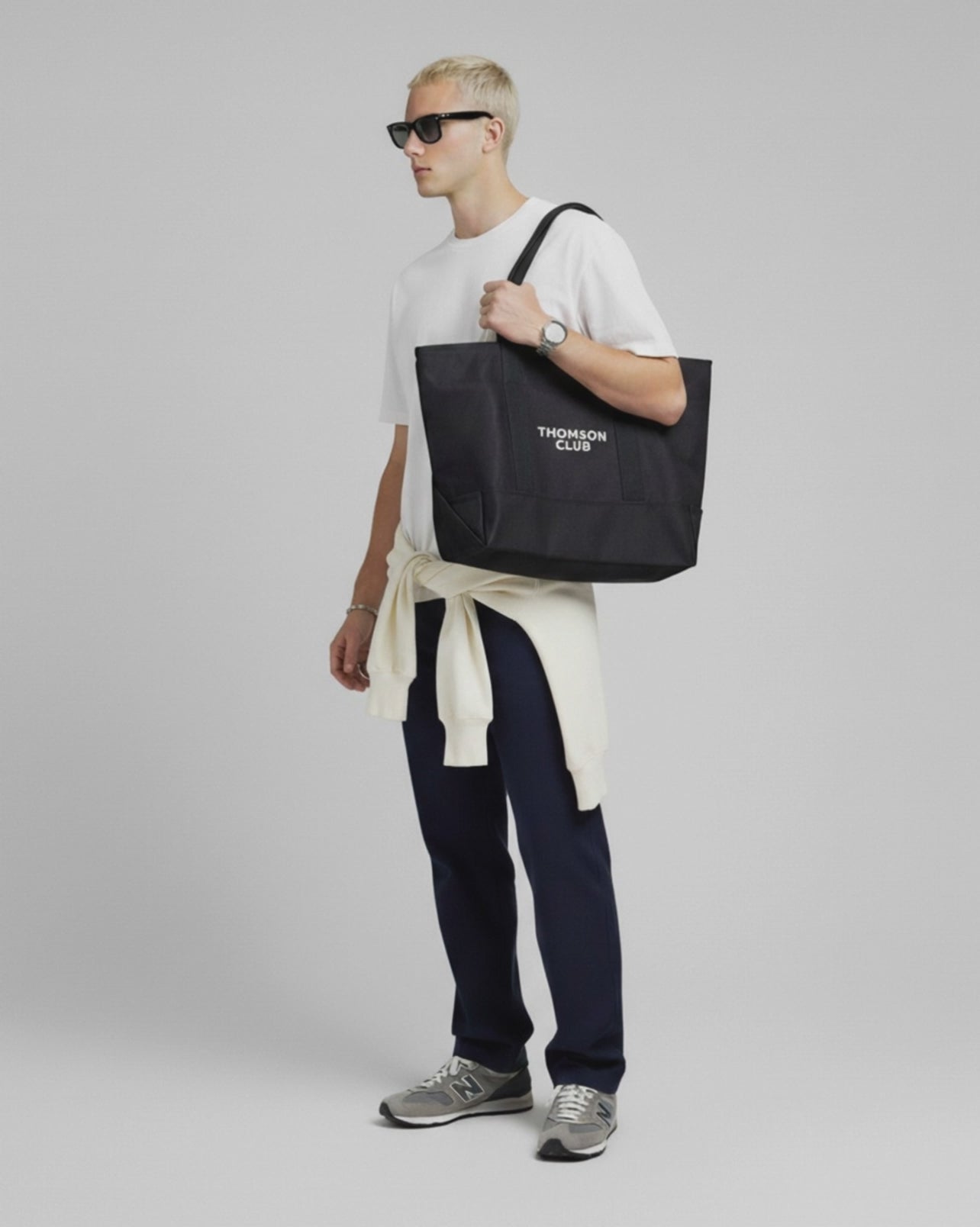 The TC Big Tote - Black