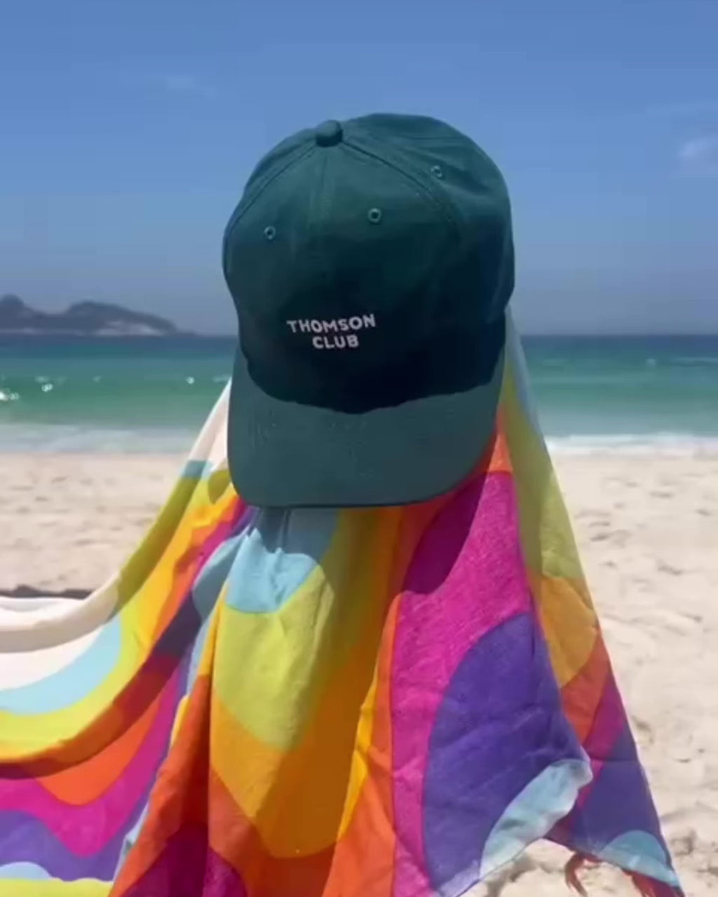 The TC Cap - Green.